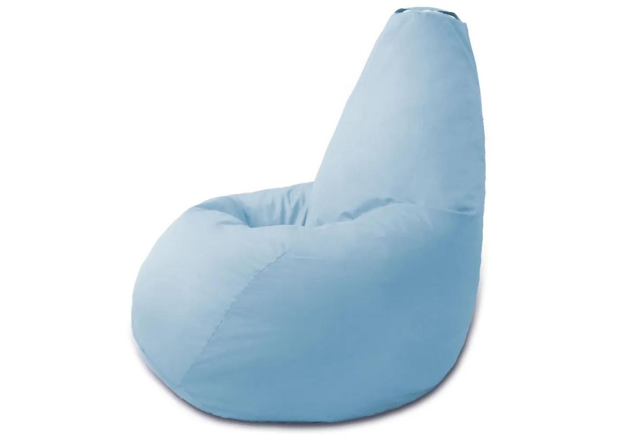 Кресло-мешок груша XL Голубой