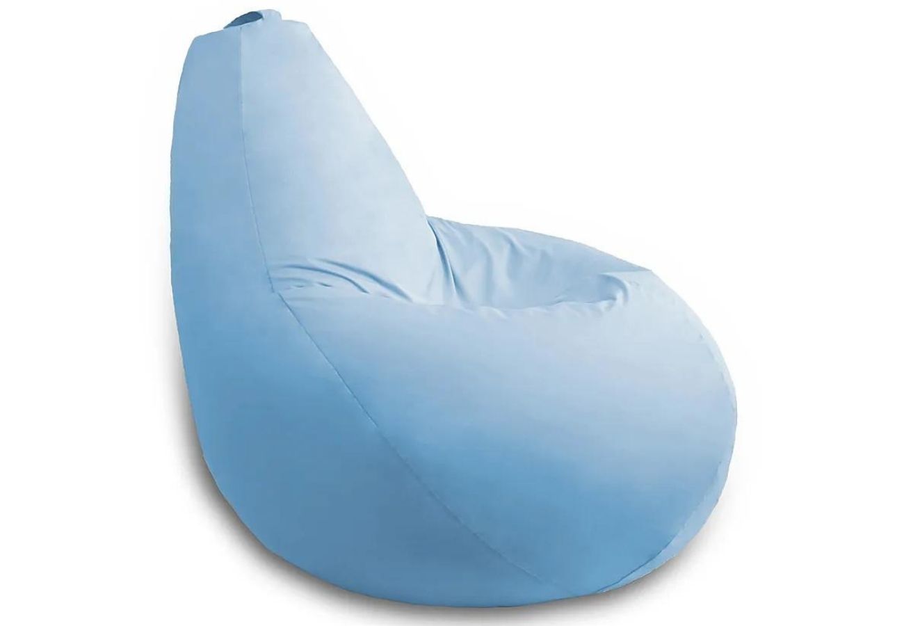 Кресло-мешок груша XXL Голубой