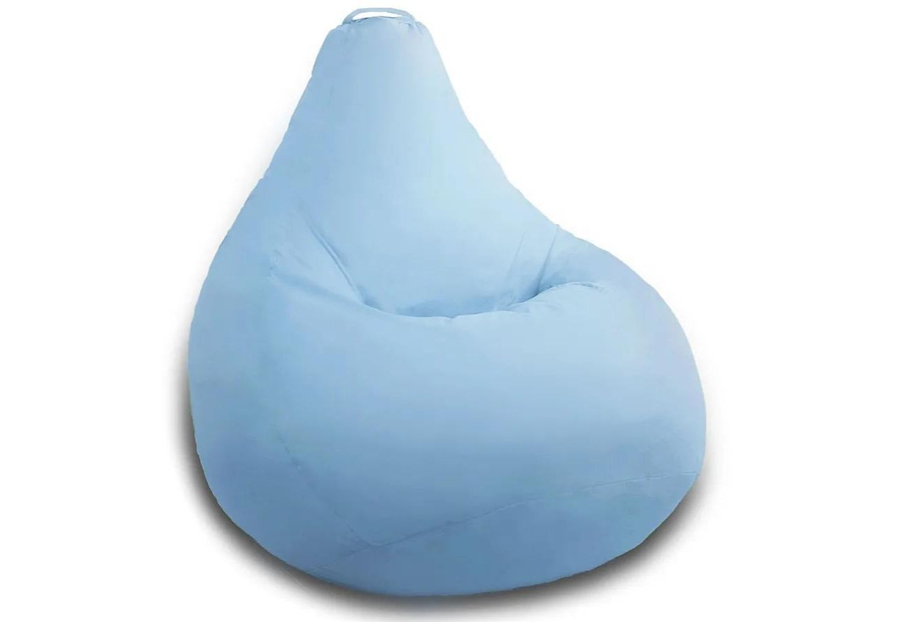 Кресло-мешок груша XXXL Голубой