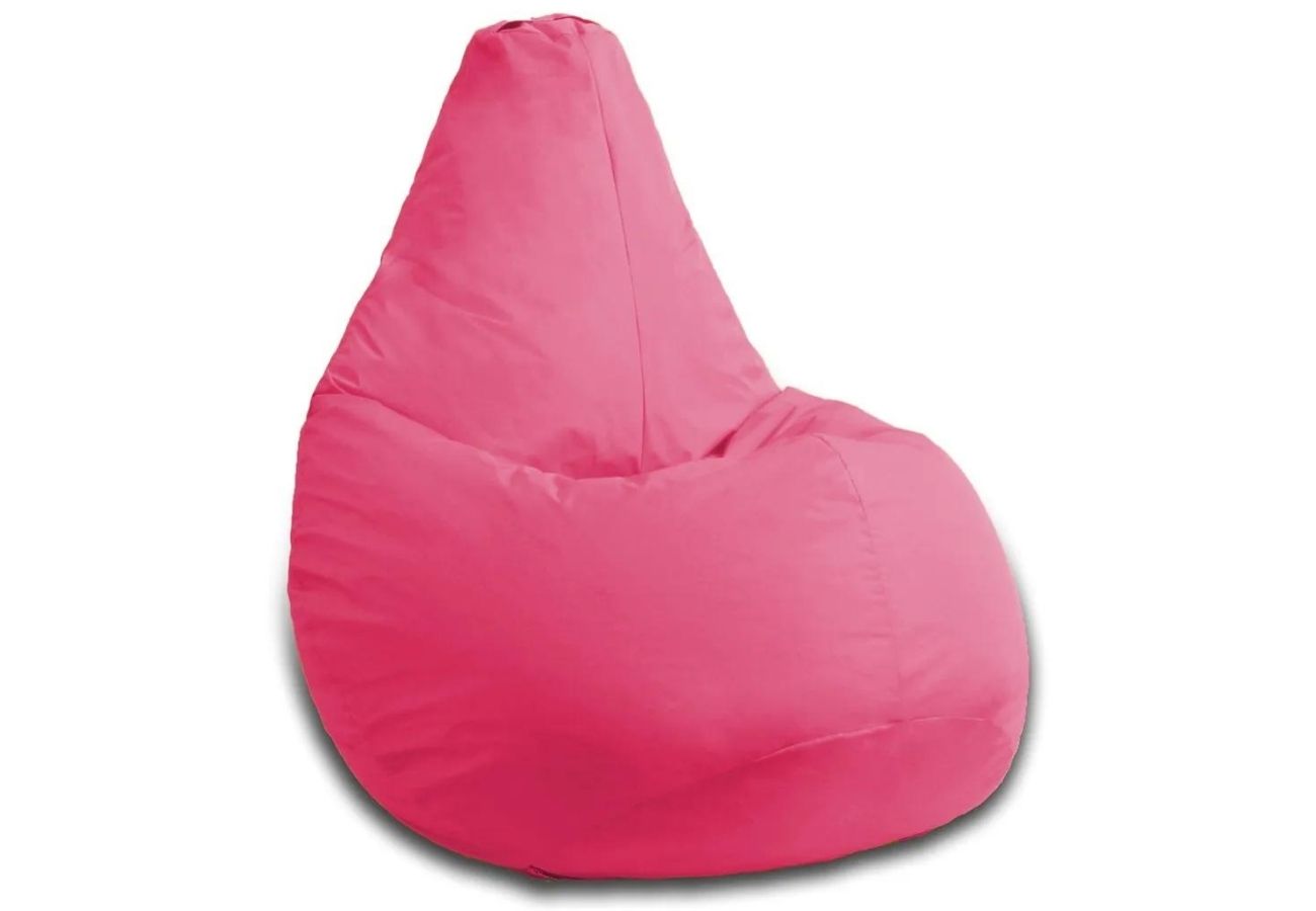 Кресло-мешок груша XL Ярко розовый