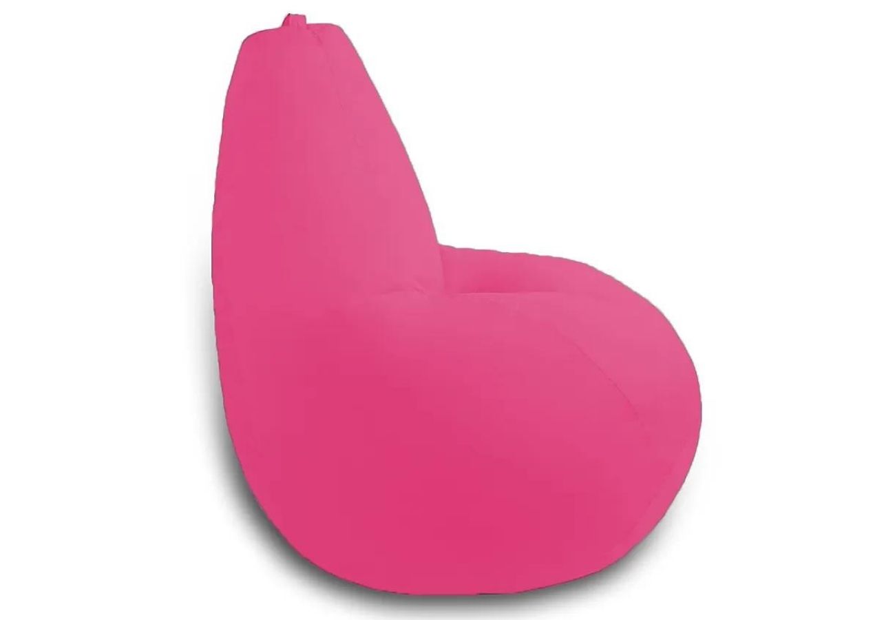 Кресло-мешок груша XXL Ярко розовый