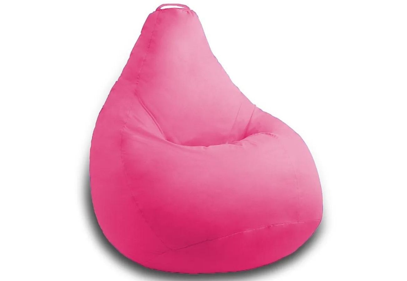 Кресло-мешок груша XXL Ярко розовый