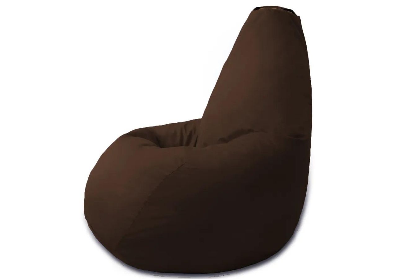 Кресло-мешок груша XL Коричневый