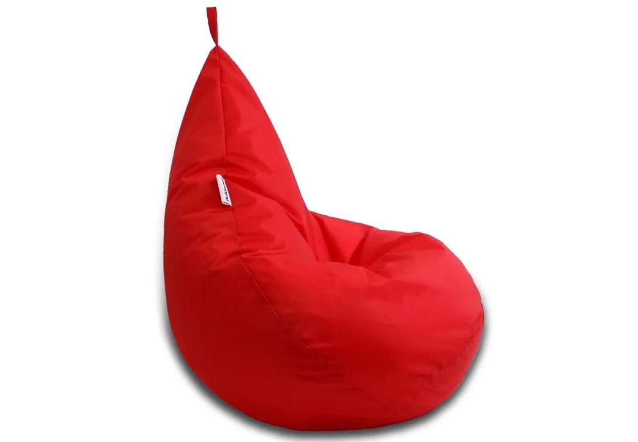 Кресло-мешок груша L Красный