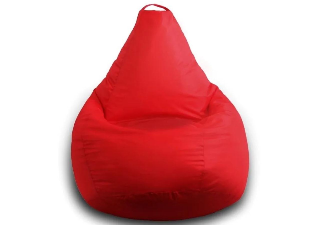 Кресло-мешок груша XXL Красный