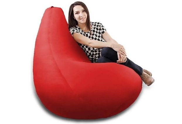 Кресло-мешок груша XXXL Красный