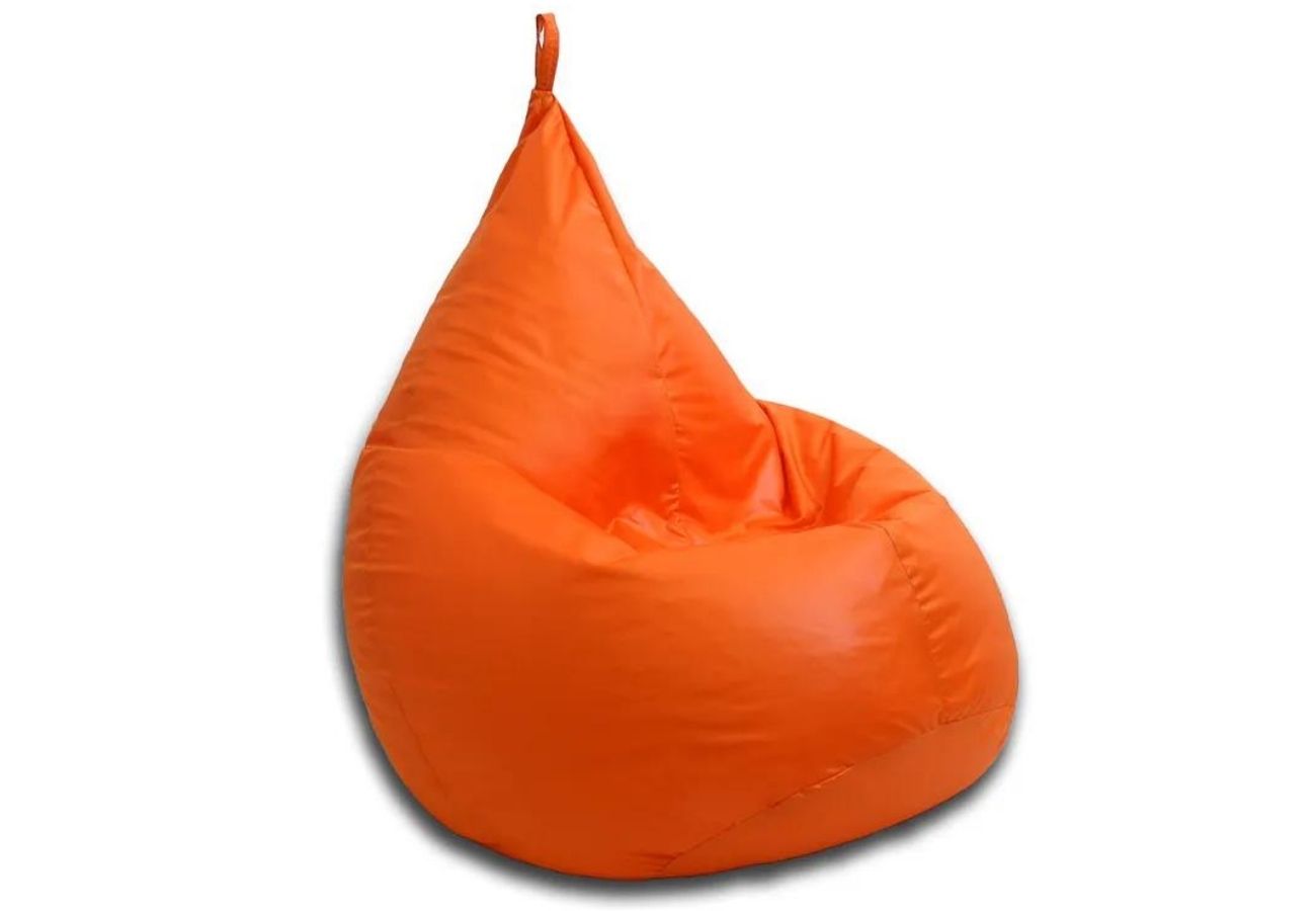 Кресло-мешок груша L Оранжевый