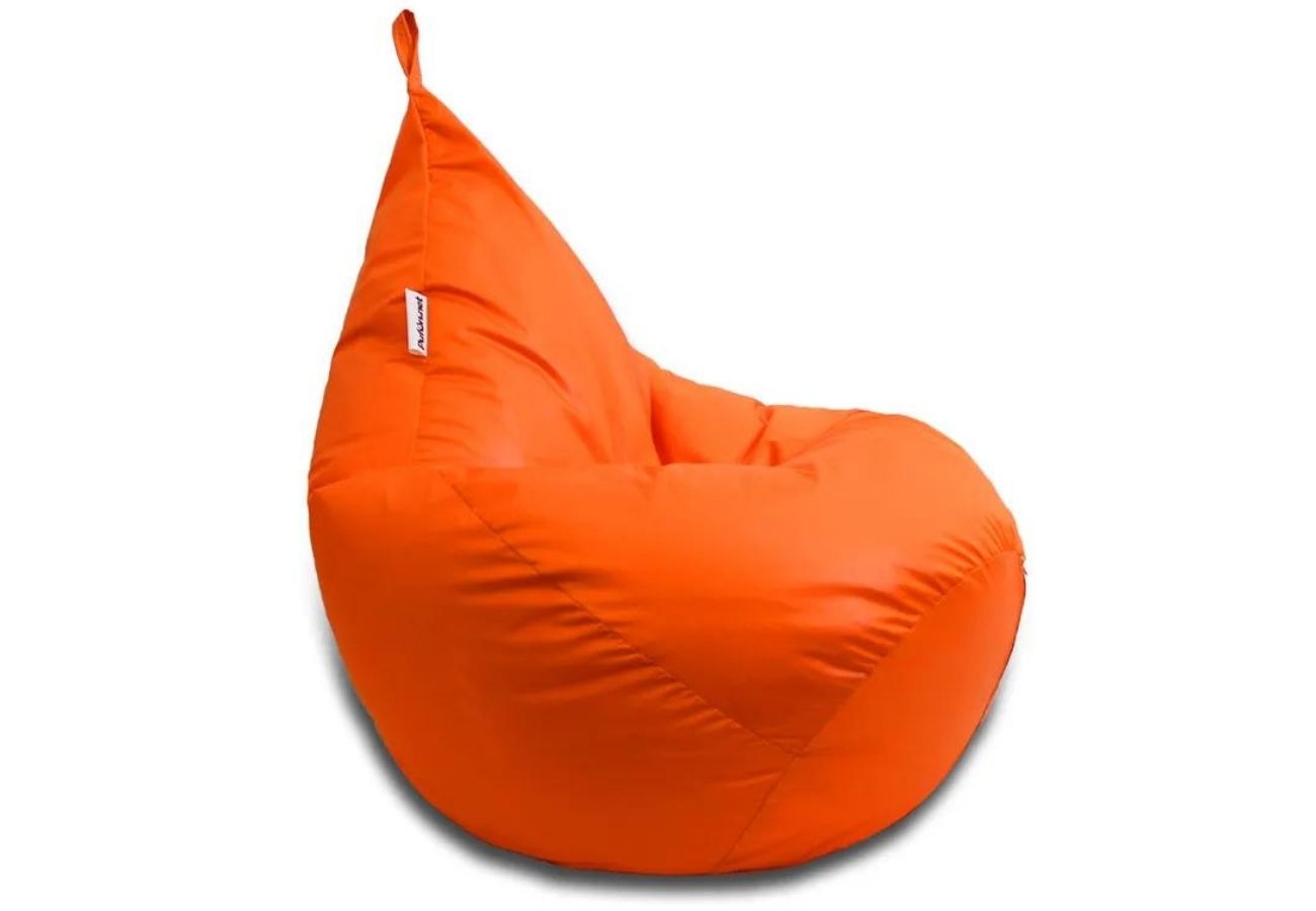 Кресло-мешок груша L Оранжевый