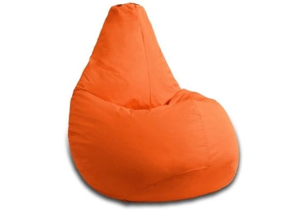 Кресло-мешок груша XL Оранжевый