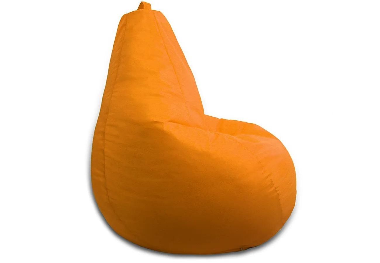 Кресло-мешок груша XXXL Оранжевый