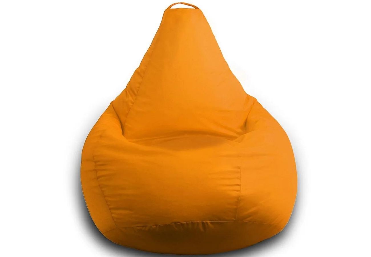 Кресло-мешок груша XXXL Оранжевый