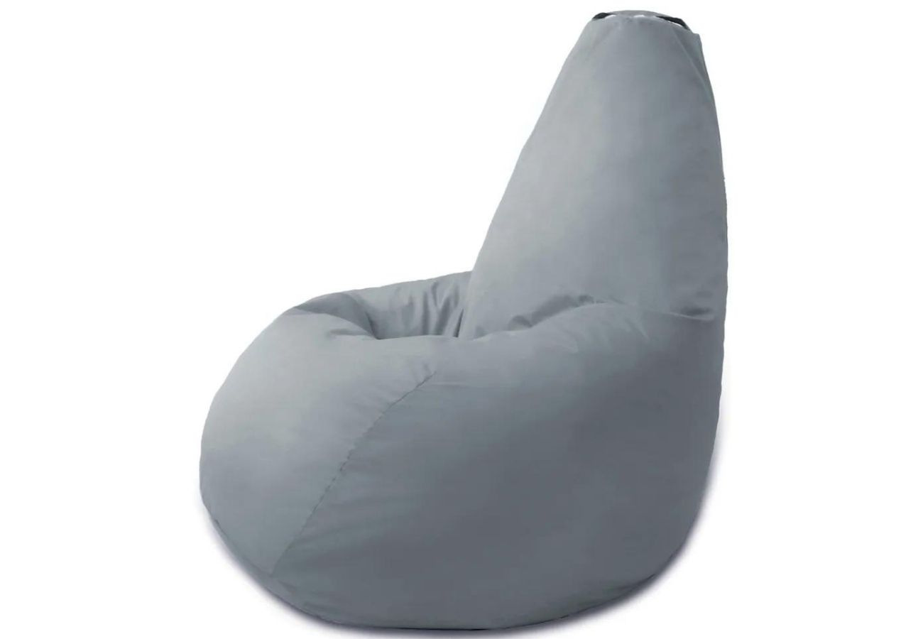 Кресло-мешок груша XL Серый