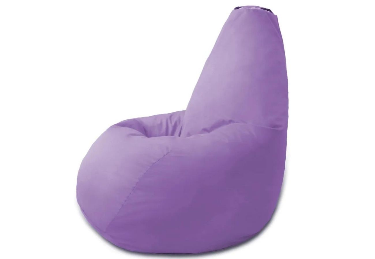 Кресло-мешок груша XL Сиреневый