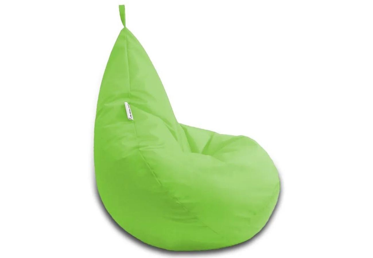 Кресло-мешок груша L Светло-зеленый