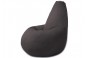 Кресло-мешок груша XL Темно-серый