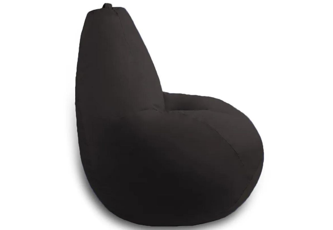 Кресло-мешок груша XXL Темно-серый