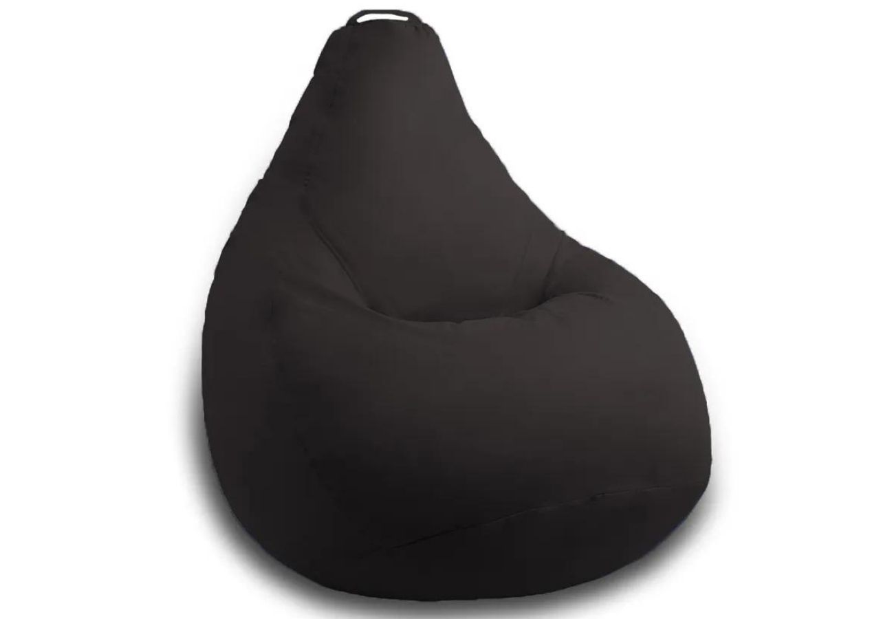 Кресло-мешок груша XXL Темно-серый