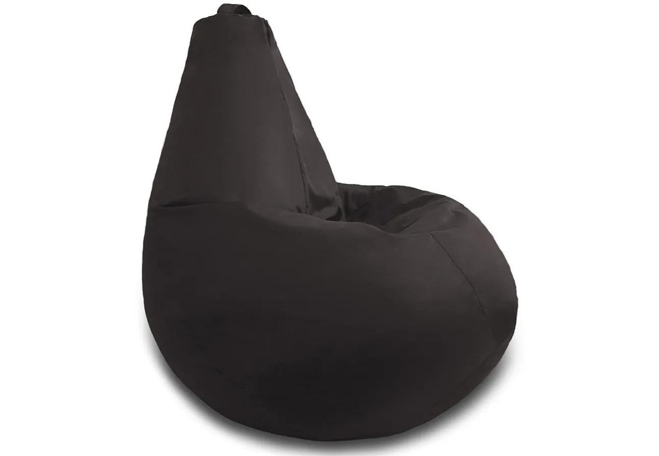 Кресло-мешок груша XXXL Темно-серый