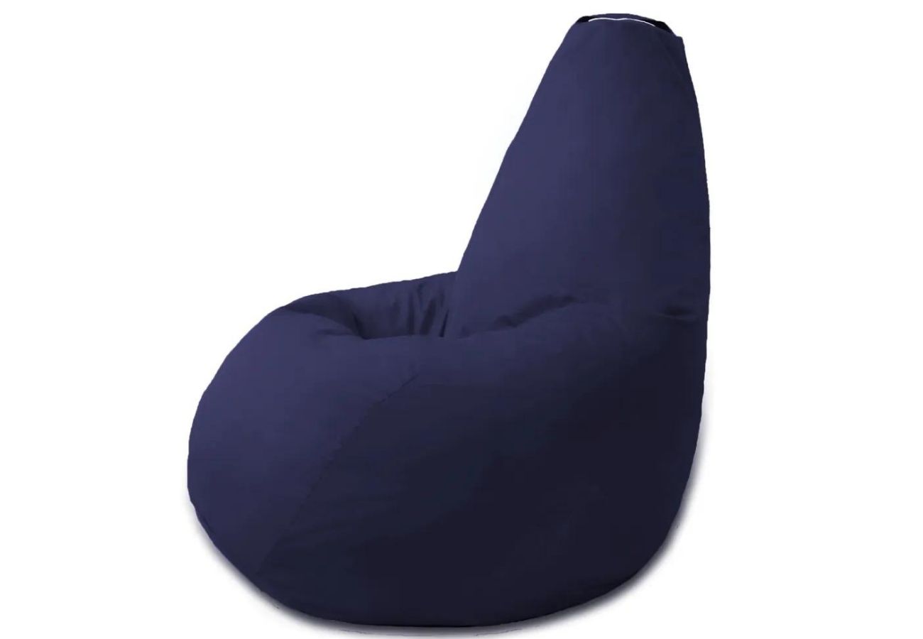 Кресло-мешок груша XL Темно-синий