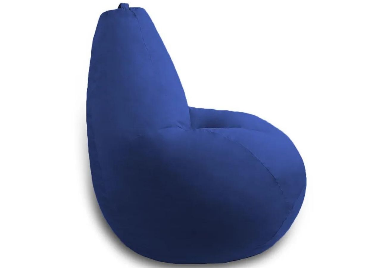 Кресло-мешок груша XXL Темно-синий