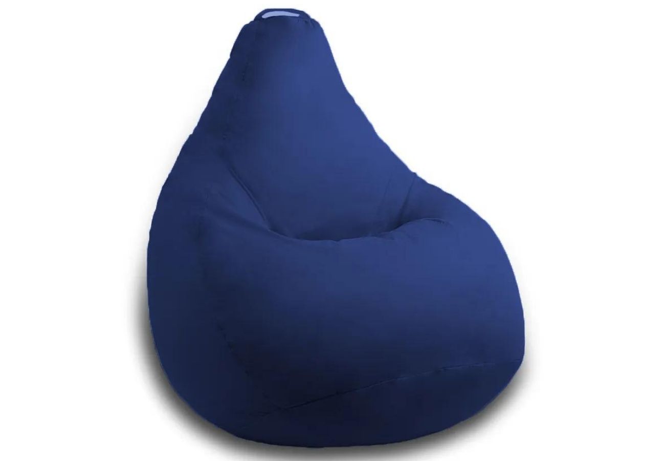 Кресло-мешок груша XXL Темно-синий