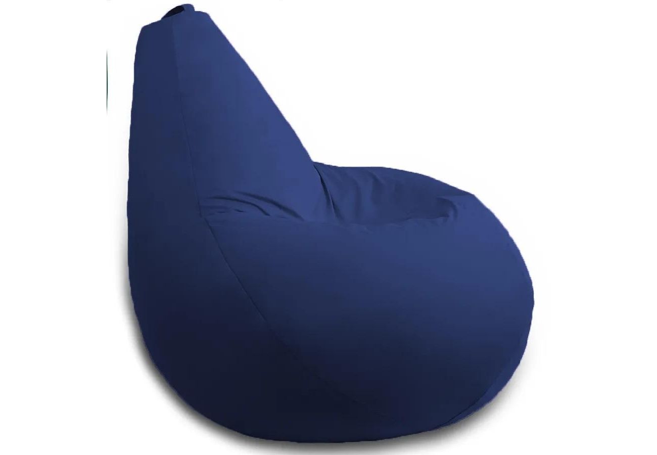 Кресло-мешок груша XXXL Темно-синий