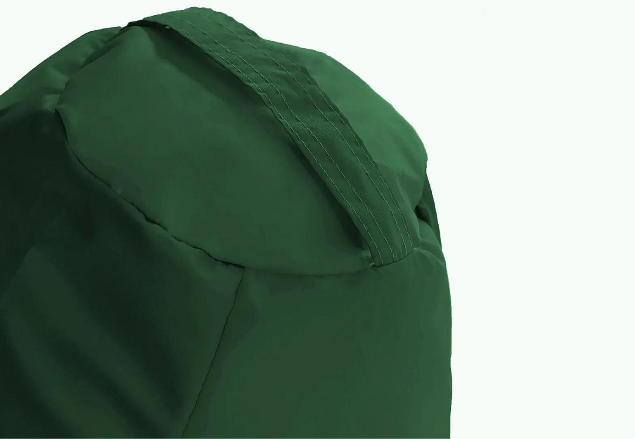 Кресло-мешок груша XXL Темно-зеленый