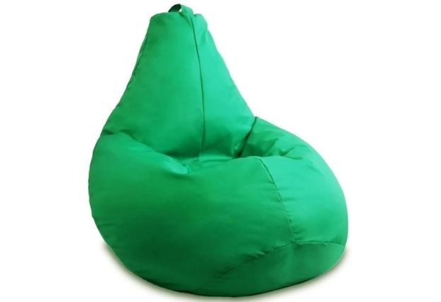 Кресло-мешок груша XL Зеленый
