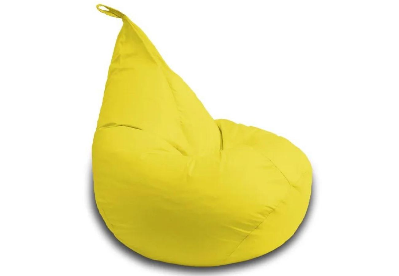 Кресло-мешок груша L Желтый