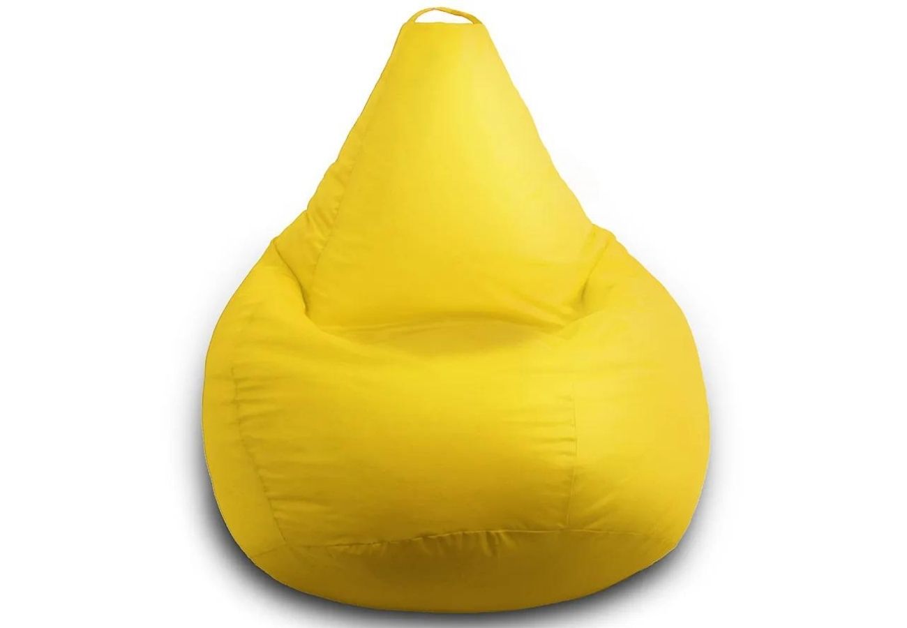 Кресло-мешок груша XXXL Желтый