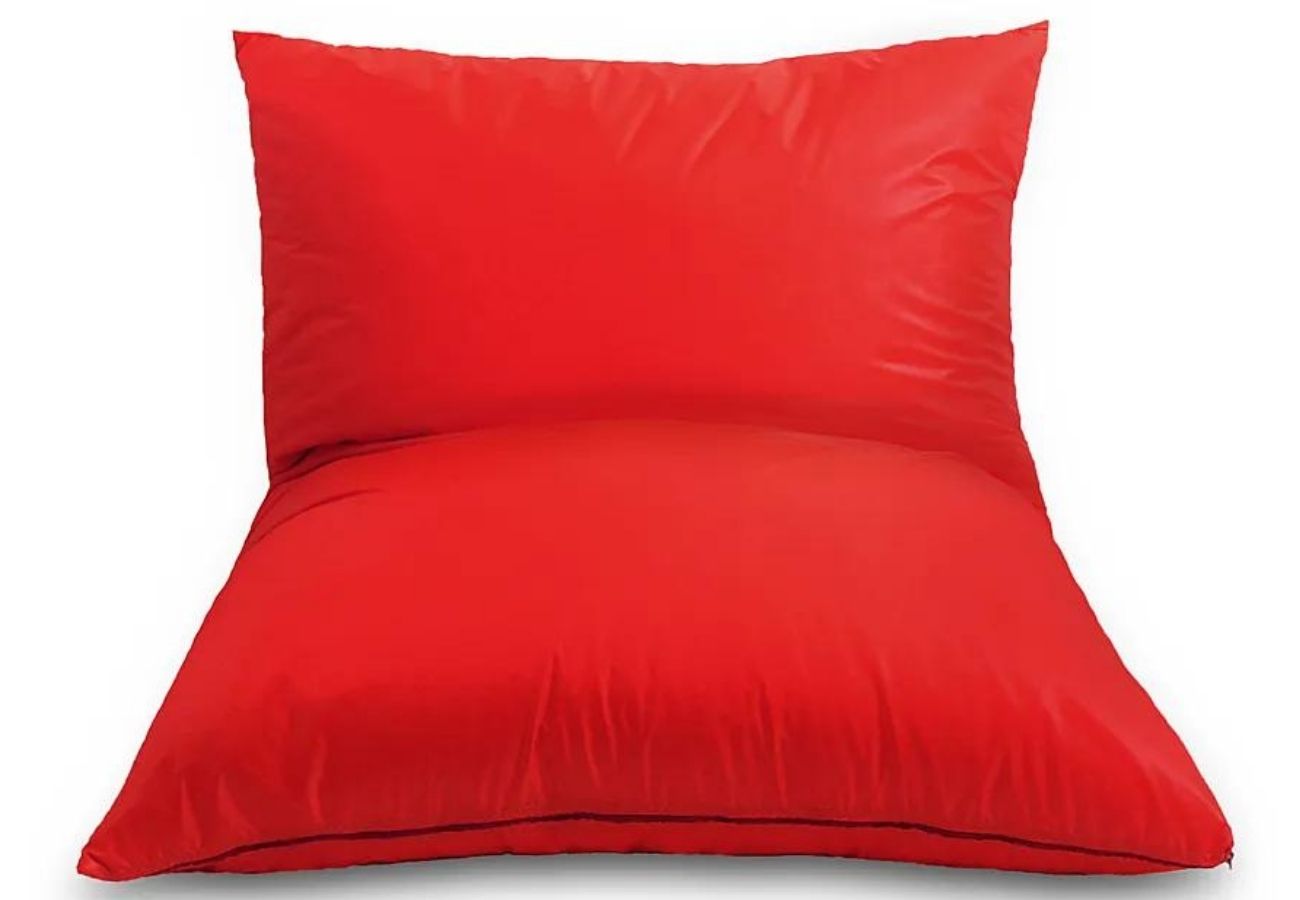 Кресло-мешок Мат-подушка XXL 110*150 см Красный