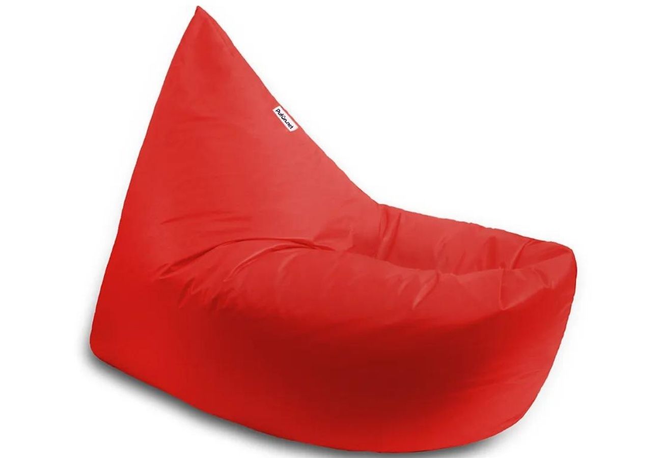 Кресло-мешок Мат-подушка XXL 110*150 см Красный