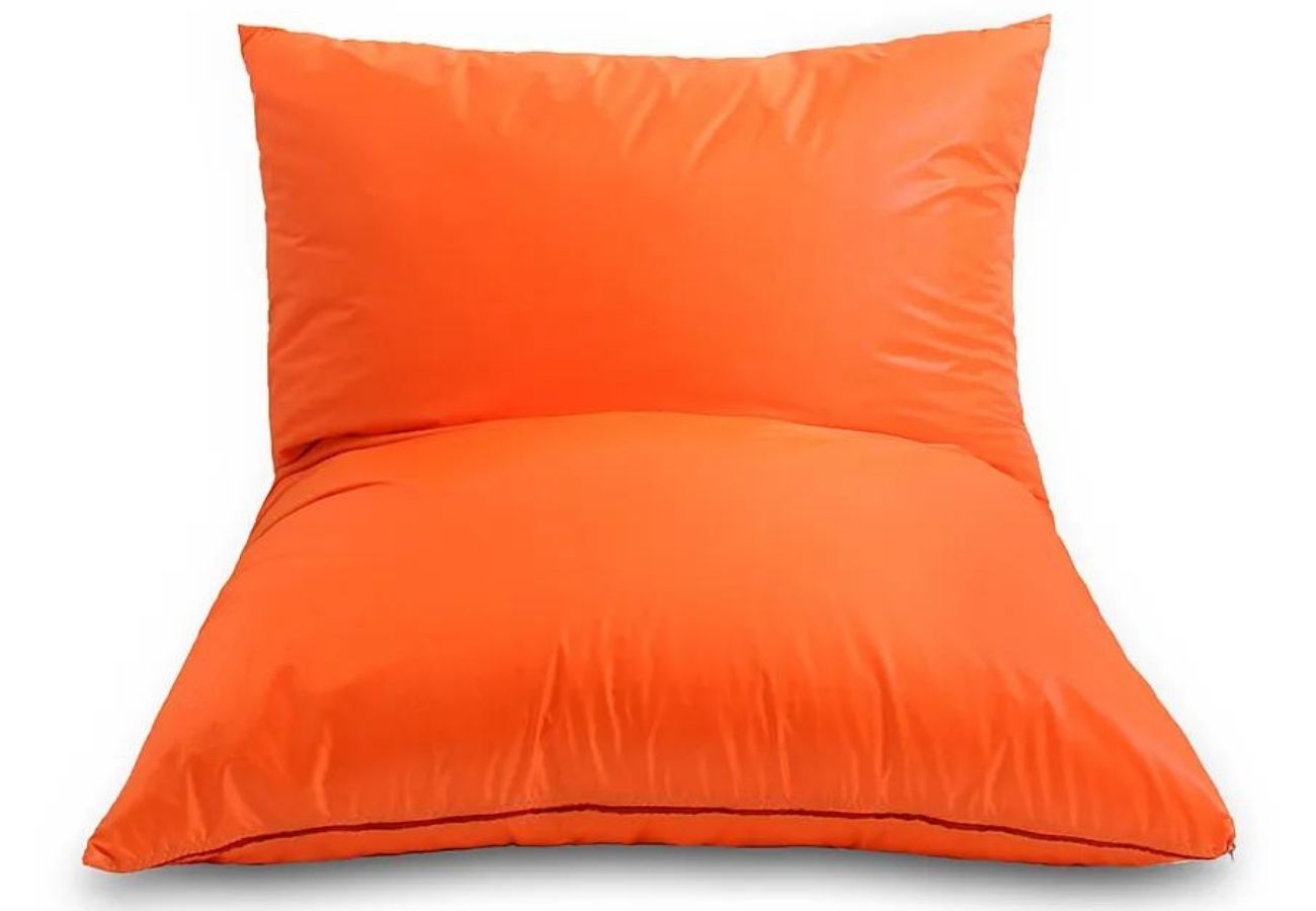 Кресло-мешок Мат-подушка XXL 110*150 см Оранжевый