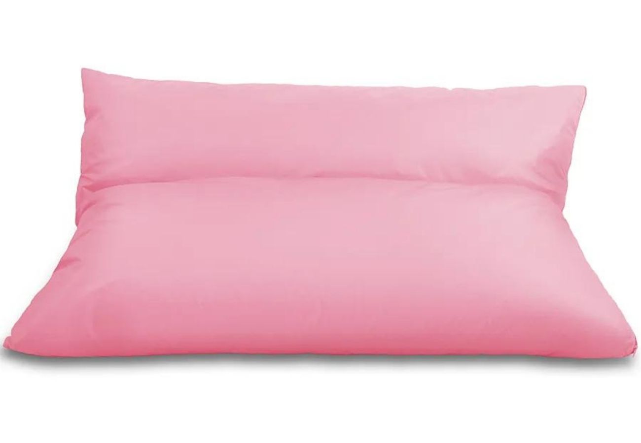Кресло-мешок Мат-подушка XXL 110*150 см Розовый