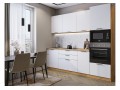 Кухонный гарнитур Лайт-02 Special White, Дуб Вотан 240 см, столешница Дуб сонома