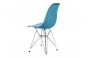 Стул для кухни Eddy-1 Light Blue