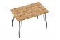 Обеденный стол TLC-1.2 — 120 × 75 см, стальной каркас