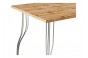 Обеденный стол TLC-1.2 — 120 × 75 см, стальной каркас
