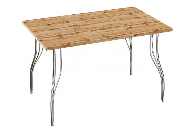 Обеденный стол TLC-1.2 — 120 × 75 см, стальной каркас
