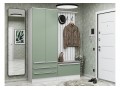Прихожая Стиль-03, корпус белый / фасад Фьюжн Silky Mint