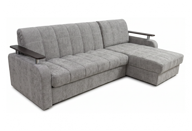 Угловой диван Денвер 1,4 Comfort 960 с оттоманкой, аккордеон, металлокаркас