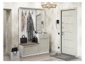 Прихожая Стиль-02, корпус белый / фасад Сканди Cappuccino Softwood