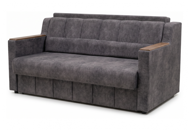 Прямой диван Техас 1,4 рона серая