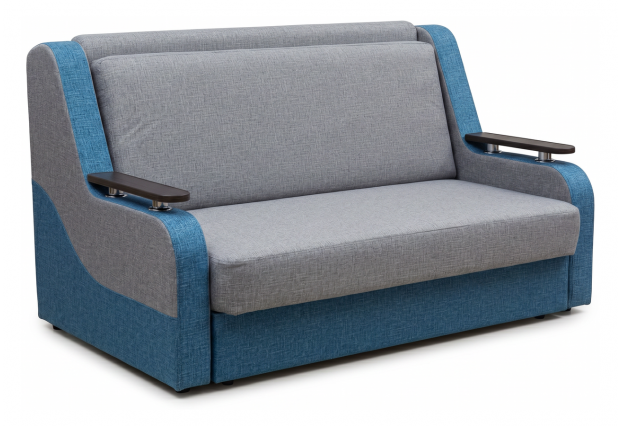 Прямой диван Каскад 1.1 Сабля, велюр