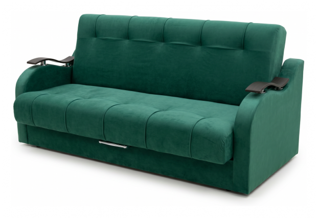 Прямой диван Бристоль-1 книжка, велюр