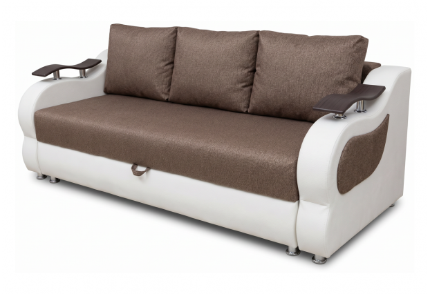 Прямой диван Мустанг 4, пантограф, велюр