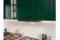 Кухонный гарнитур Дублин-04 Special Green, Дуб Вотан 130 см, столешница Антарес