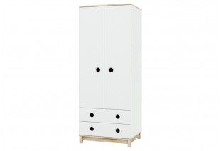 НКМ Амиго-1 Секция №1 Шкаф Дуб сонома / Белый