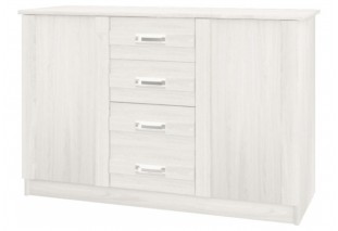 Комод Сабрина 3.2 Ясень Анкор светлый