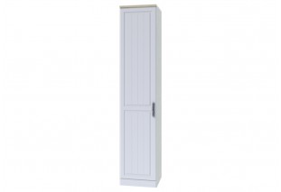 НКМ ВЕНЕЦИЯ-1 Секция- 6 Пенал ГЛУХОЙ Дуб сонома / Белое дерево